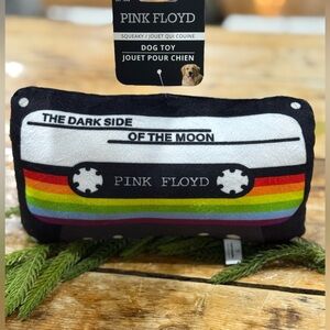 Pink Floyd Cassette Squeaky Dog Toy